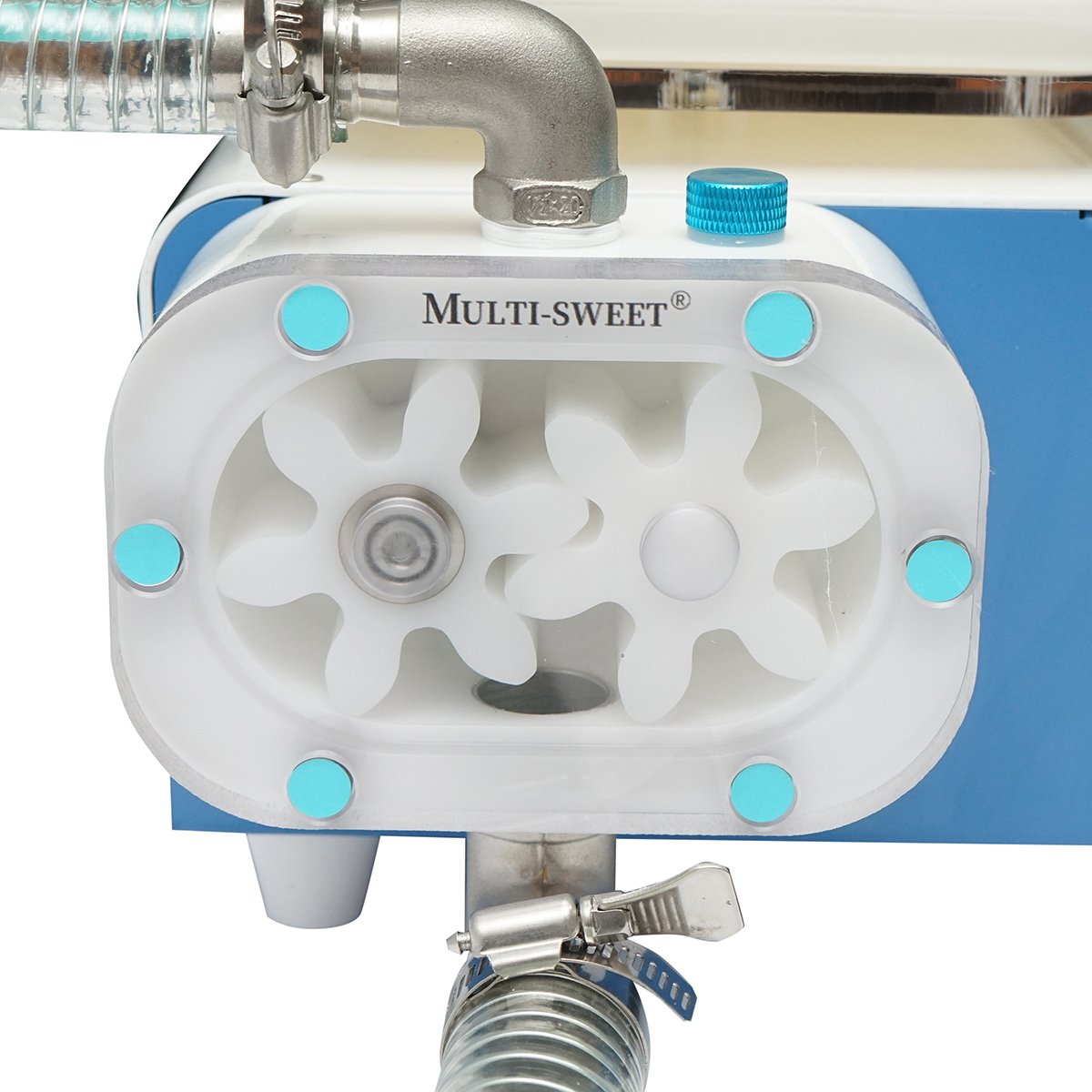 Masina automata de dozat si cantarit miere 12V/220V, capacitate 2-3 L/min